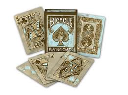 karty zlaté bicicle